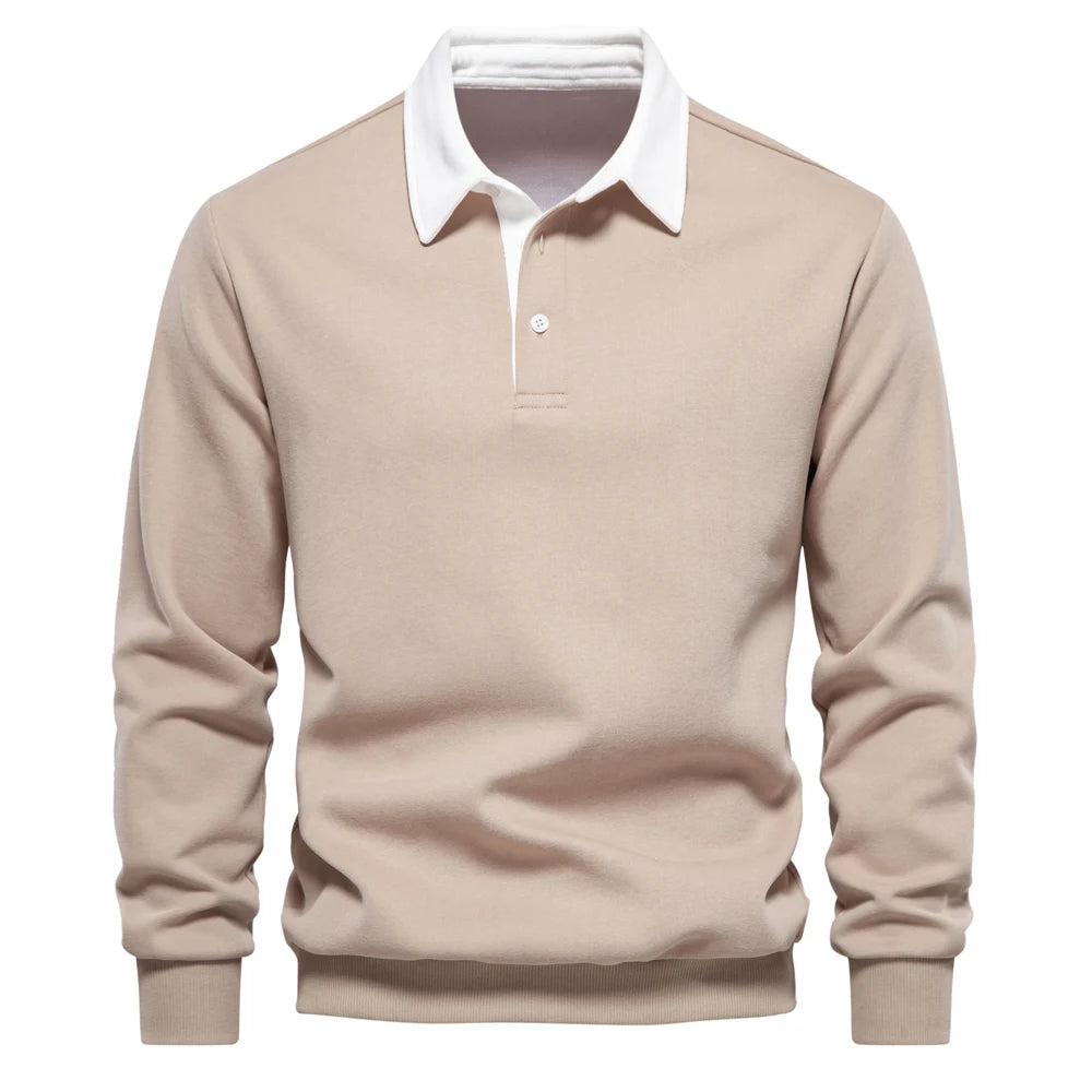 ROSSI ROMA | Felpa Polo Autunnale
