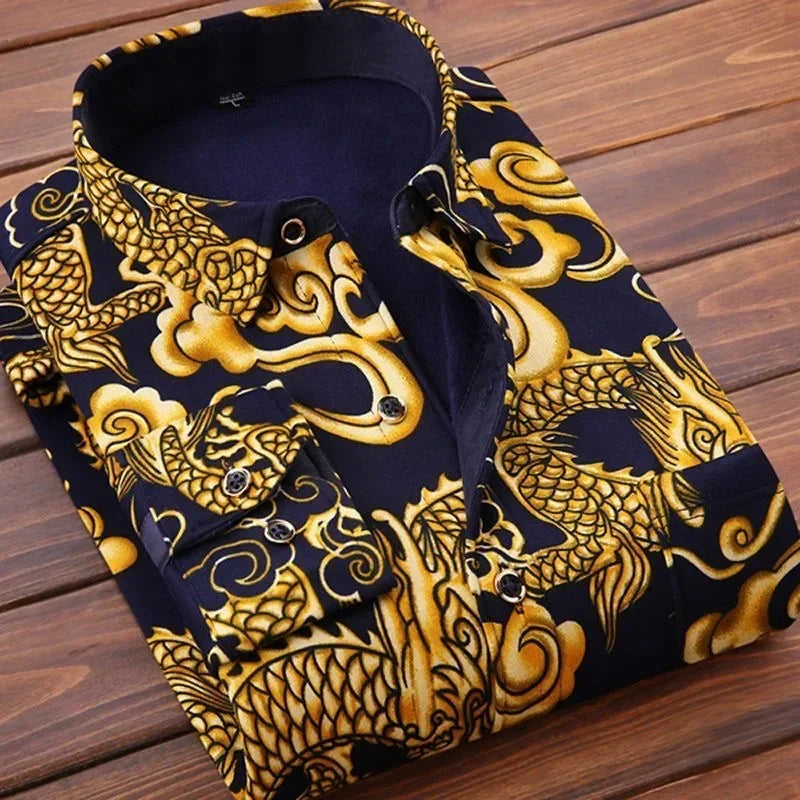 ROSSI ROMA | POLO STAMPATA DA UOMO