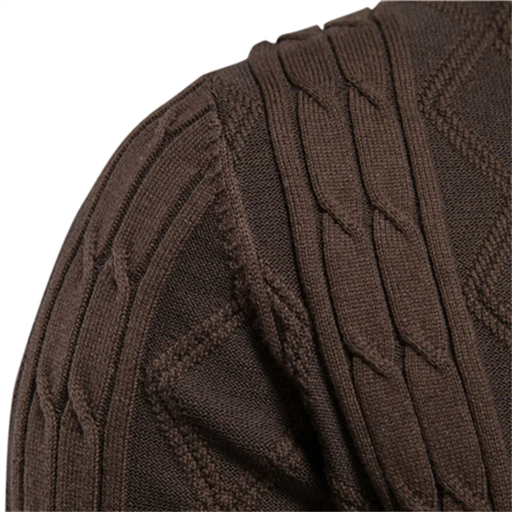 ROSSI ROMA™ | CARDIGAN DA UOMO CON BOTTONI