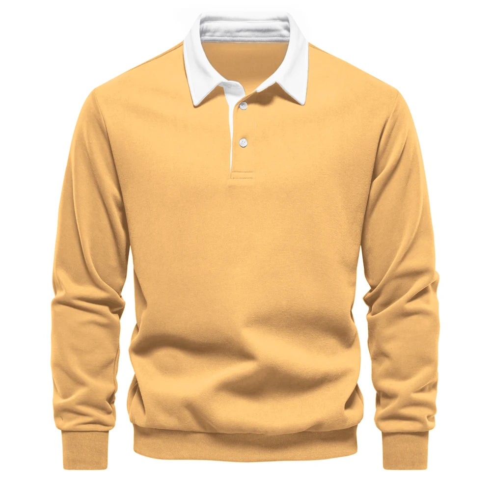ROSSI ROMA | Felpa Polo Autunnale