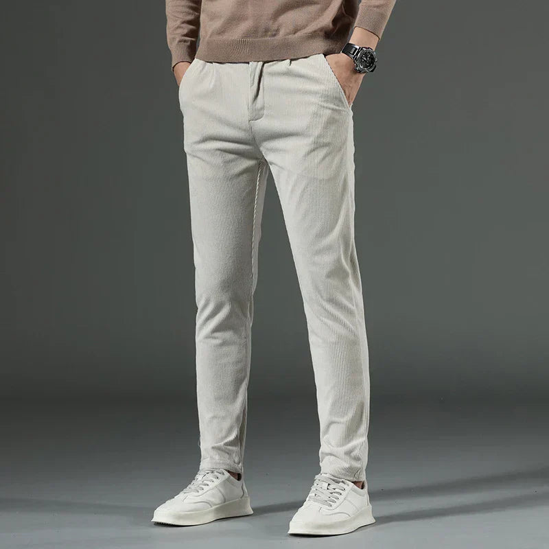 FEDERICO | PANTALONI A COSTE PER UOMO