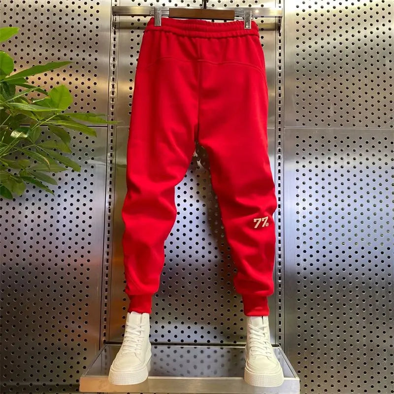 ROSSI ROMA™ | PANTALONI COMODI IN FELPA
