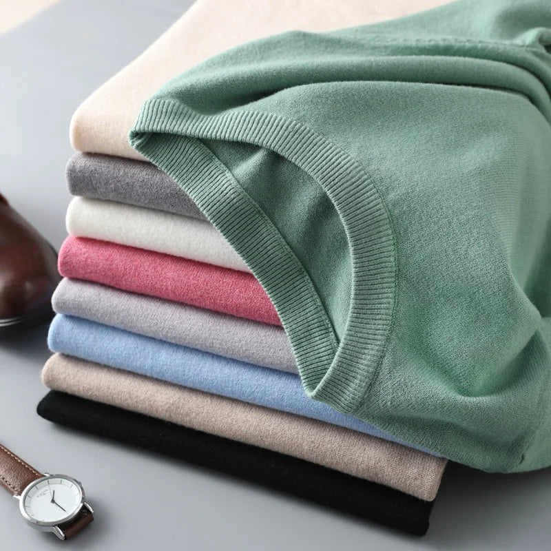 MANUEL | MAGLIETTA DI LUSSO IN LANA E CASHMERE