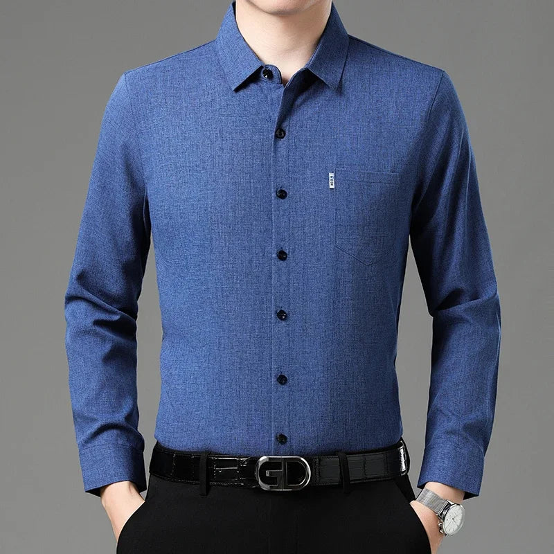 ROSSI ROMA | CAMICIA SOTTILE CON TESSUTO MORBIDO