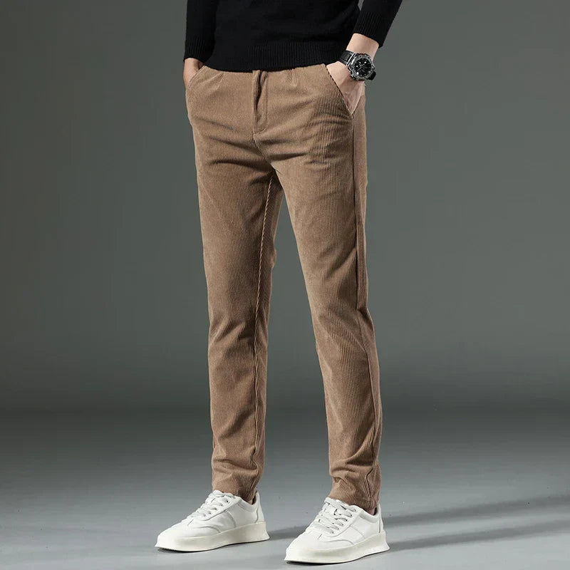 FEDERICO | PANTALONI A COSTE PER UOMO