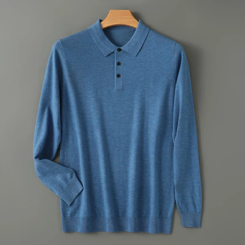 GENNARO | POLO IN 100% LANA MERINO