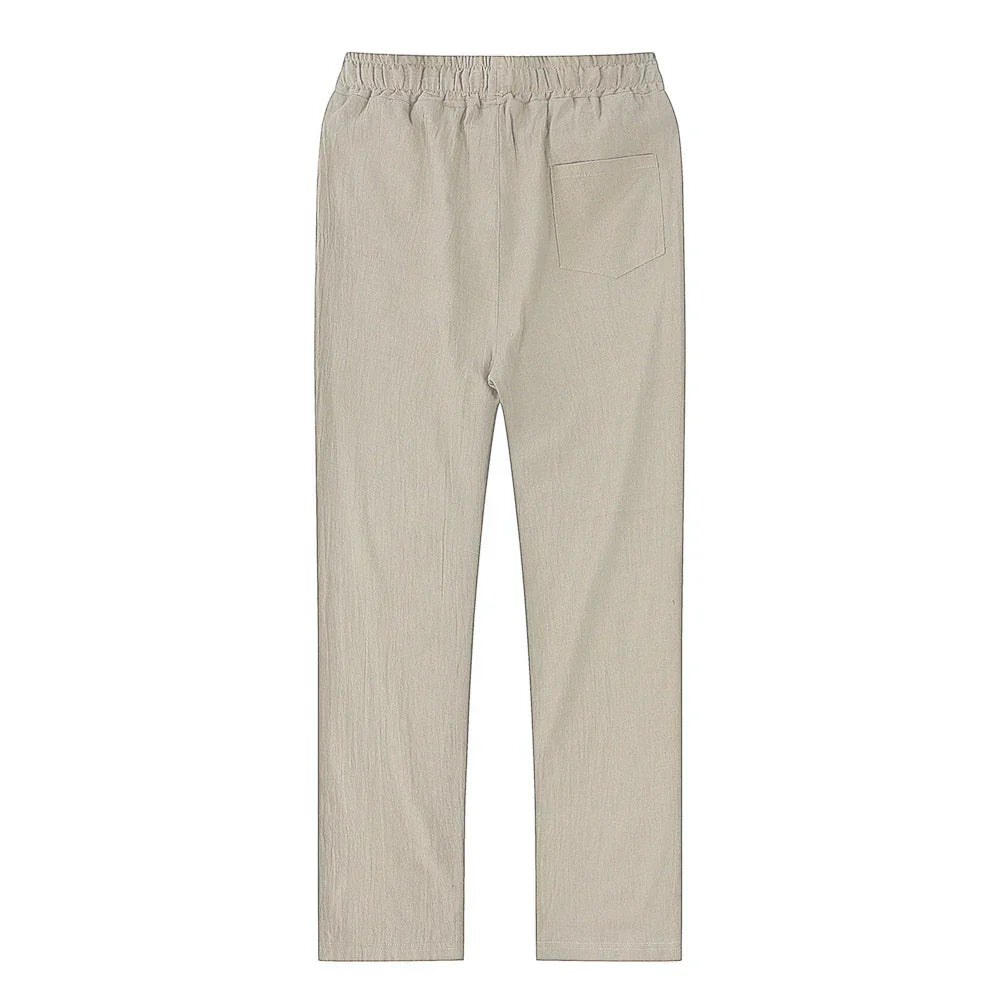 GIULIO | PANTALONI LEGGERI IN LINO