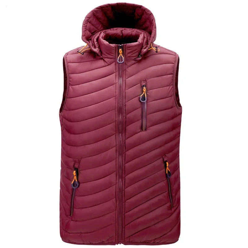 ROSSI ROMA | GILET IMBOTTITO ELEGANTE DA UOMO