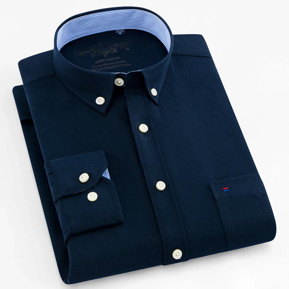 ROSSI ROMA | CAMICIA ELEGANTE IN COTONE