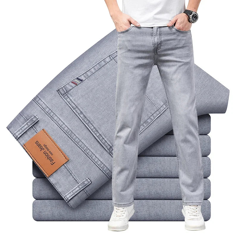 GIULIO | PANTALONE ESTIVO DRITTO E LEGGERO