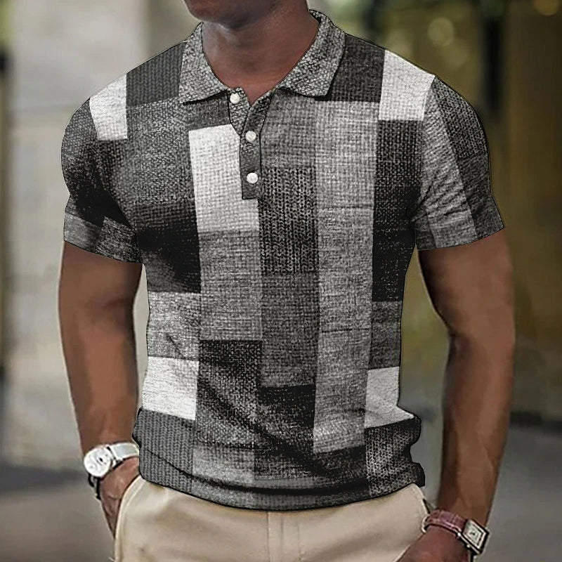 ELIO | POLO MULTICOLORE DA UOMO