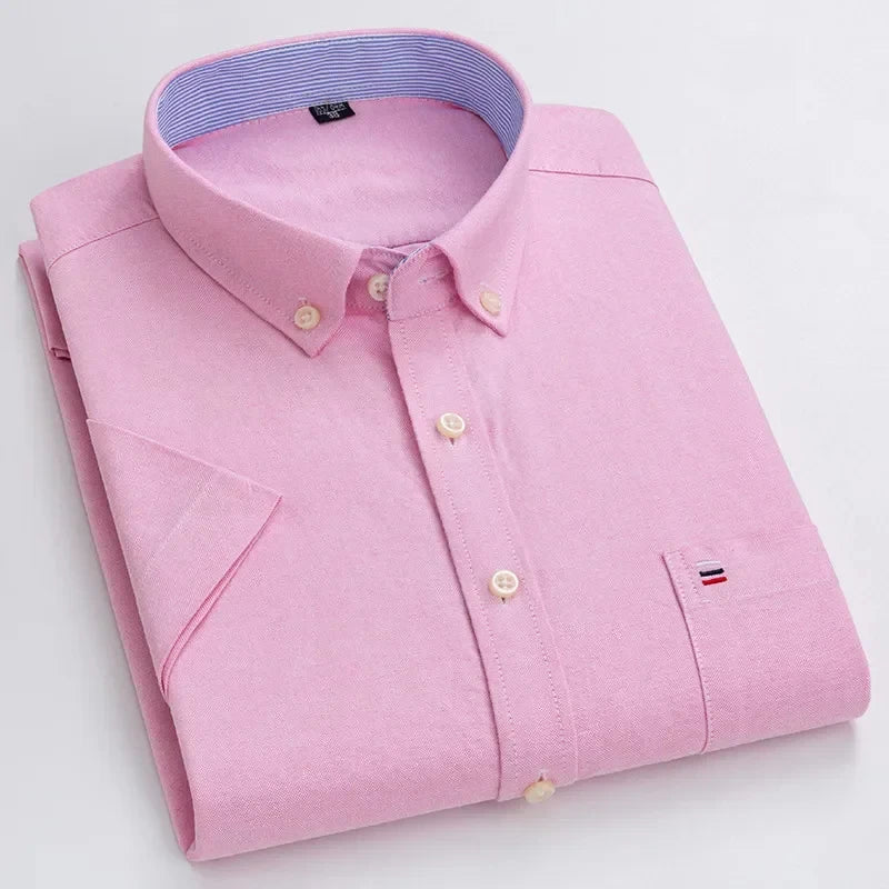 ROSSI ROMA | CAMICIA ELEGANTE DA UOMO IN COTONE
