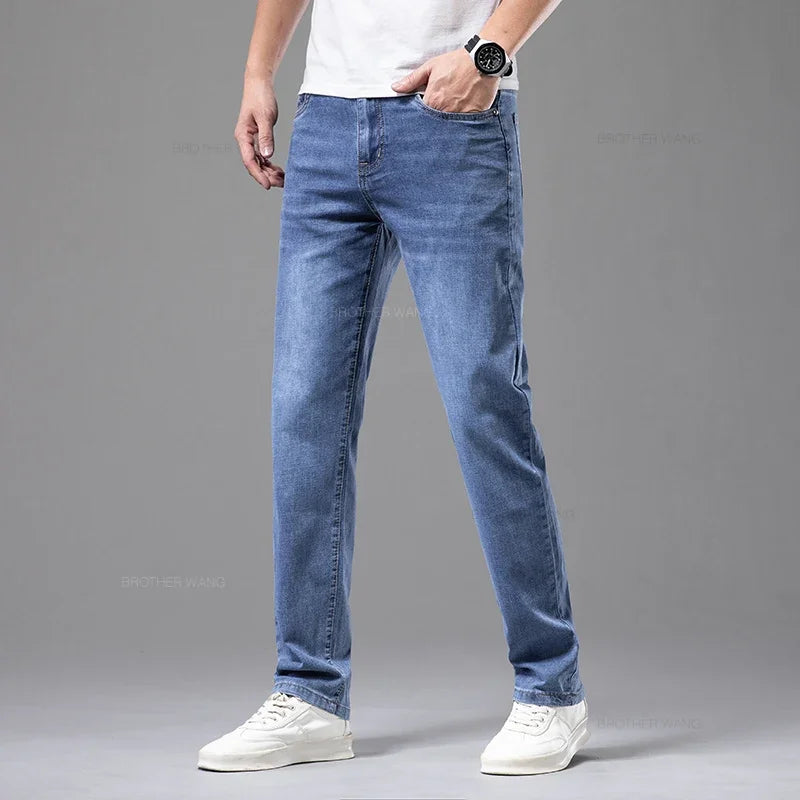 GIULIO | PANTALONE ESTIVO DRITTO E LEGGERO