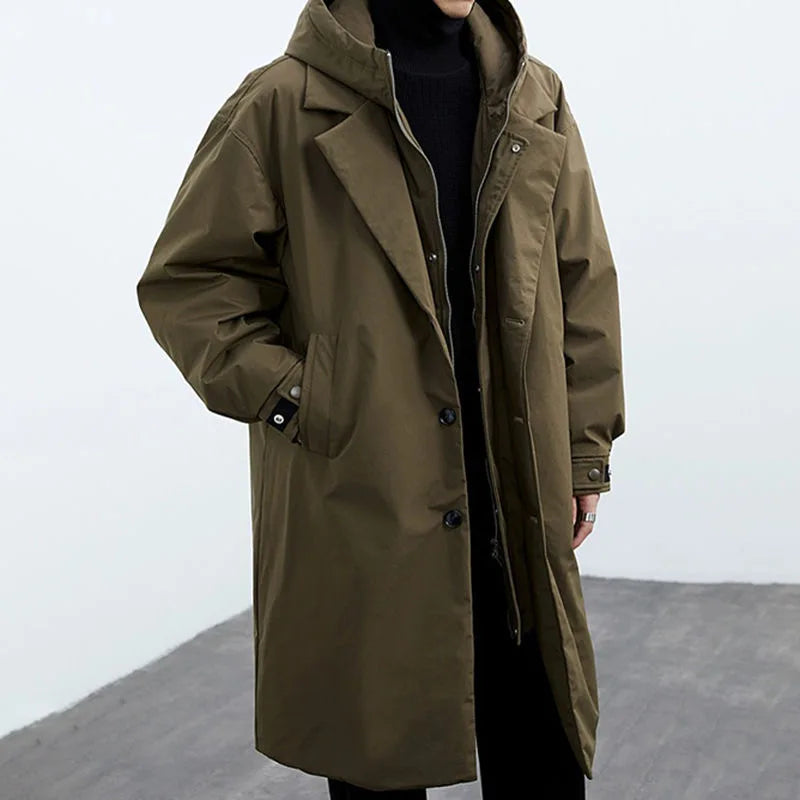 ROSSI ROMA | GIACCA OVERCAST DA UOMO