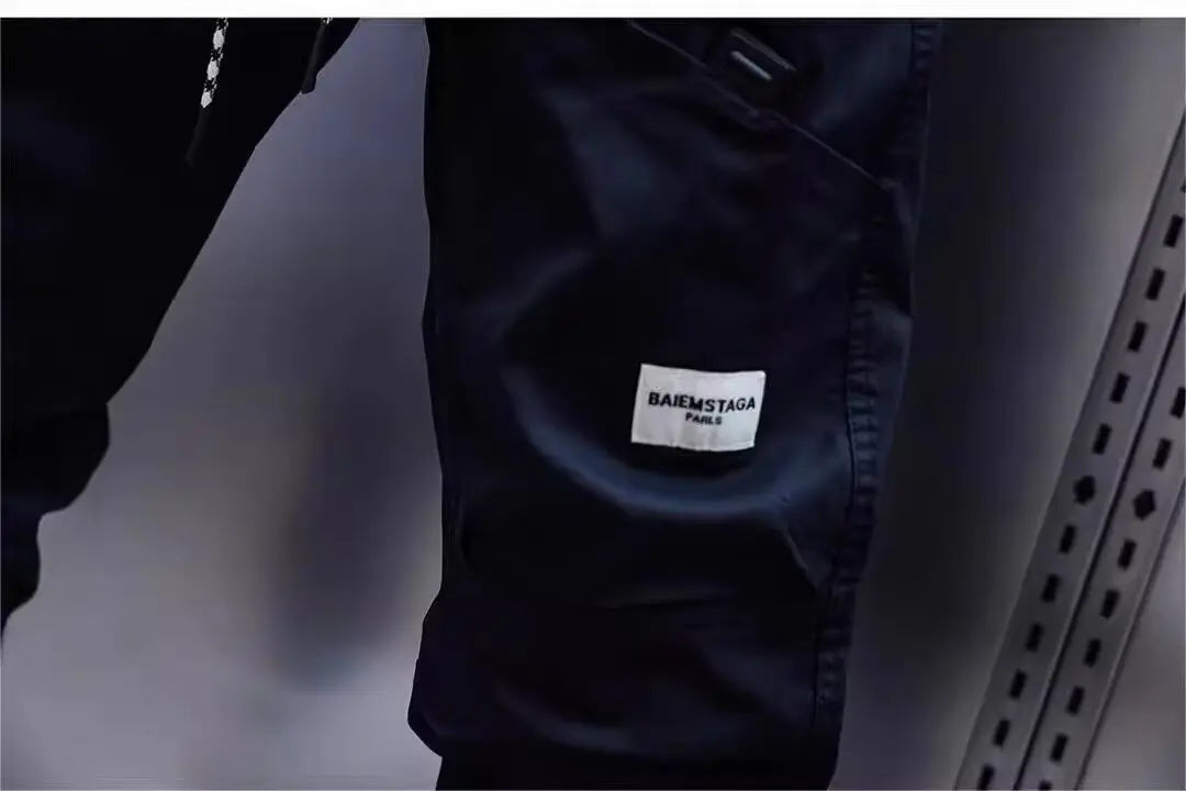 NICOLÒ | PANTALONE SPORTIVO CON DETTAGLI