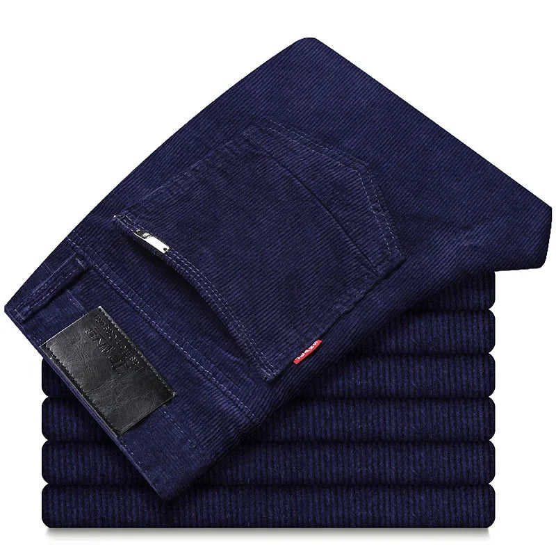 ROSSI ROMA | PANTALONE DA UOMO DI LUSSO IN MATERIALE PREMIUM