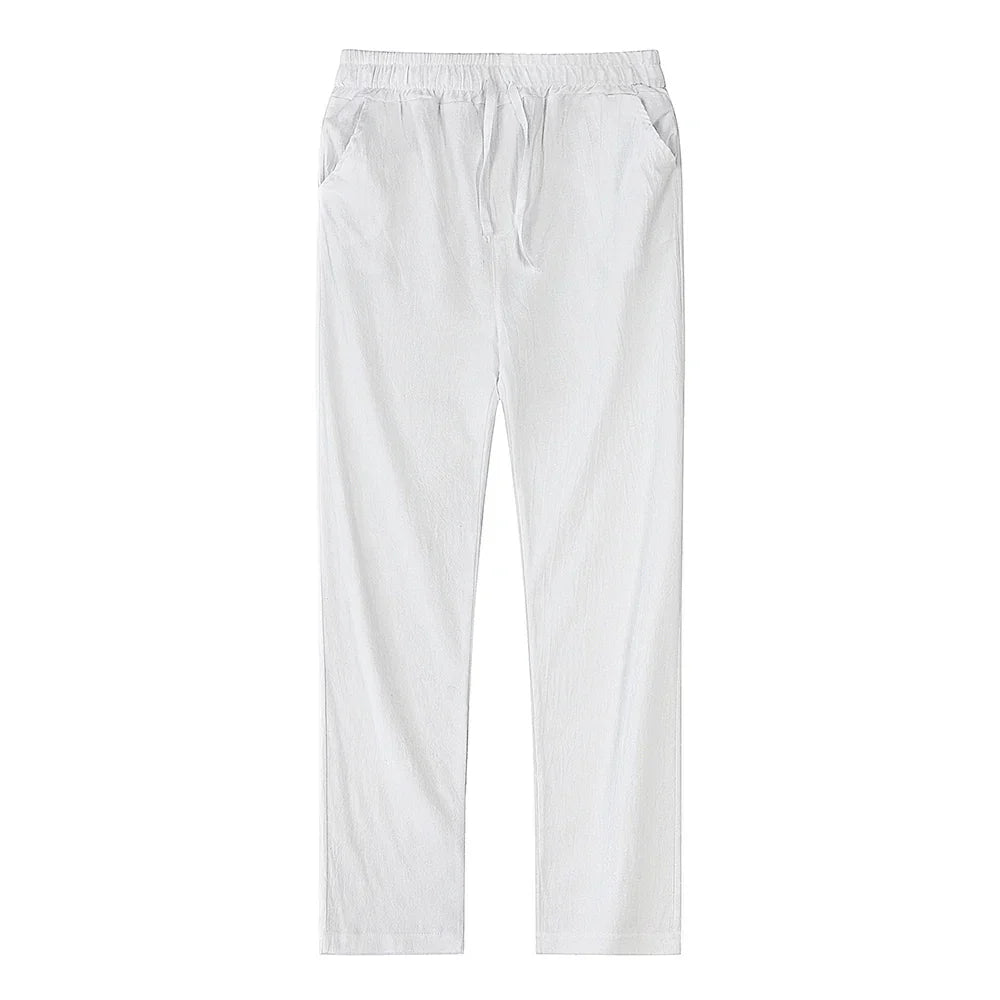GIULIO | PANTALONI LEGGERI IN LINO
