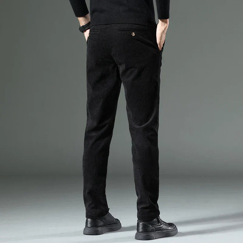 FEDERICO | PANTALONI A COSTE PER UOMO