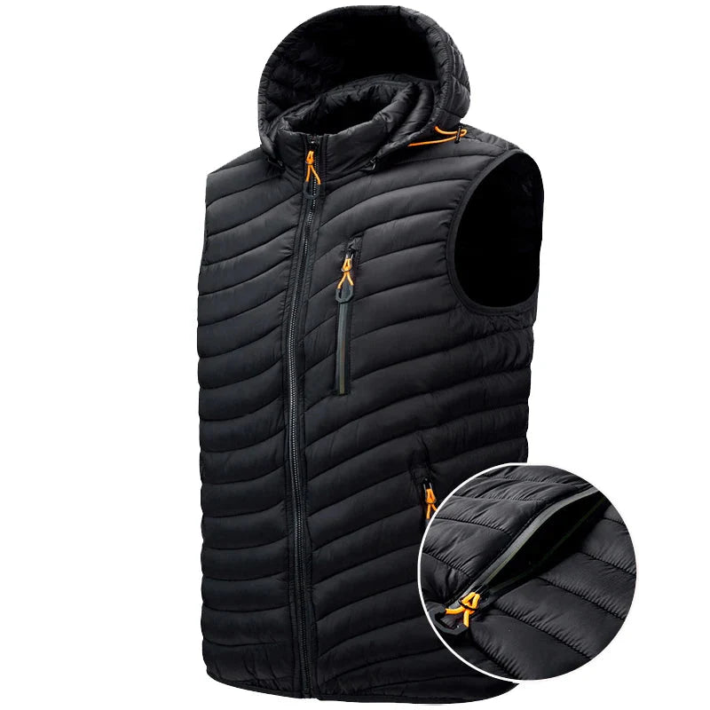ROSSI ROMA | GILET IMBOTTITO ELEGANTE DA UOMO