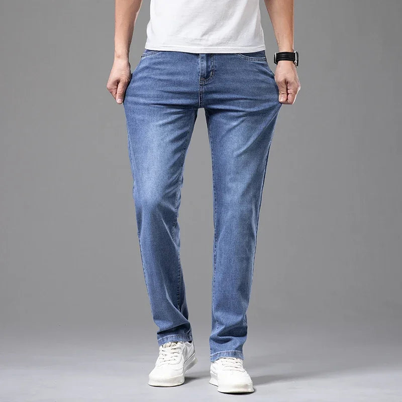 GIULIO | PANTALONE ESTIVO DRITTO E LEGGERO