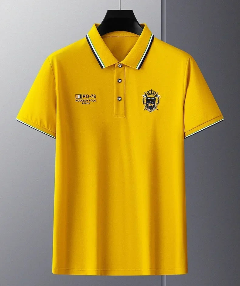 LEOPOLDO | POLO DI LUSSO DA UOMO