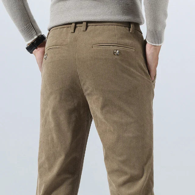 FEDERICO | PANTALONI A COSTE PER UOMO