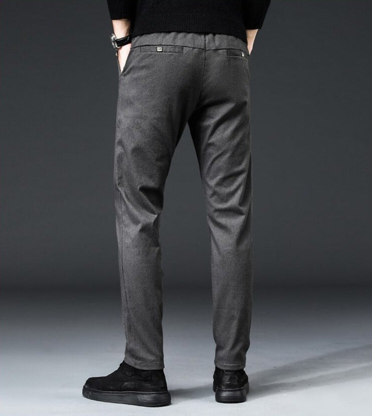 Giò | Pantaloni Essenziali in Cotone