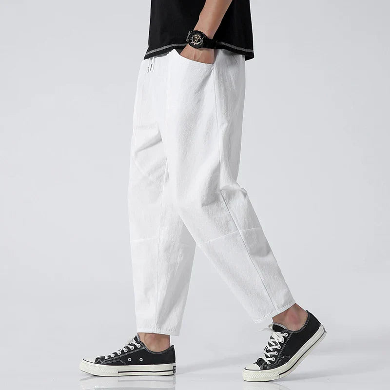 ARNALDO | PANTALONE LEGGERO IN LINO