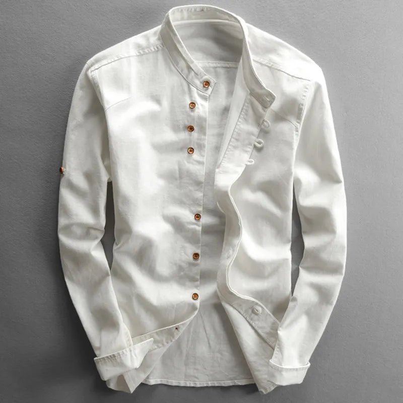 SALVATORE | CAMICIA STILOSA IN STILE GIAPPONESE
