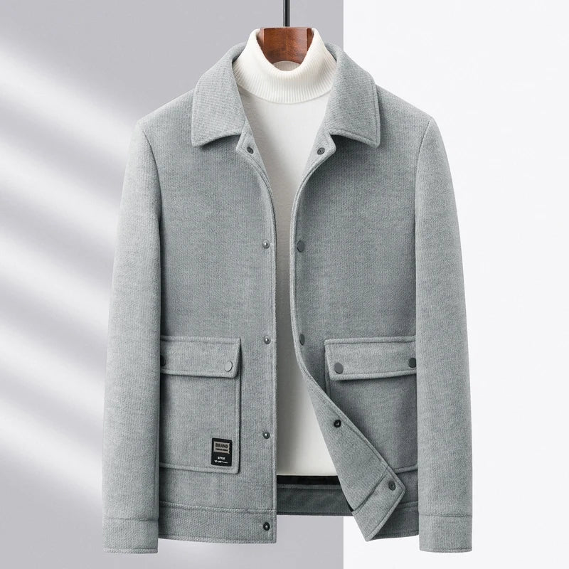 ROSSI ROMA | LUSSO CAPPOTTO DA UOMO