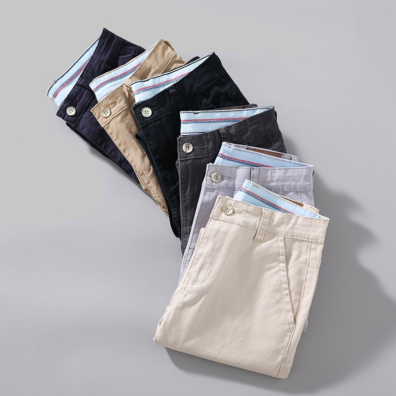 Verona | Pantaloni Sartoriali in Puro Cotone