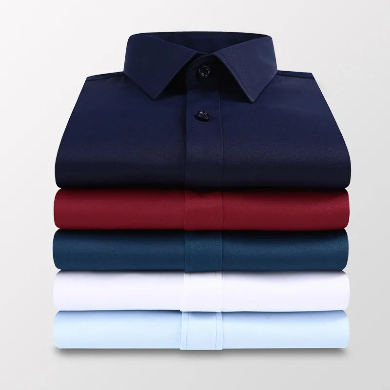 ROSSI ROMA | CAMICIA DI MASSIMO COMFORT CON ELASTICO