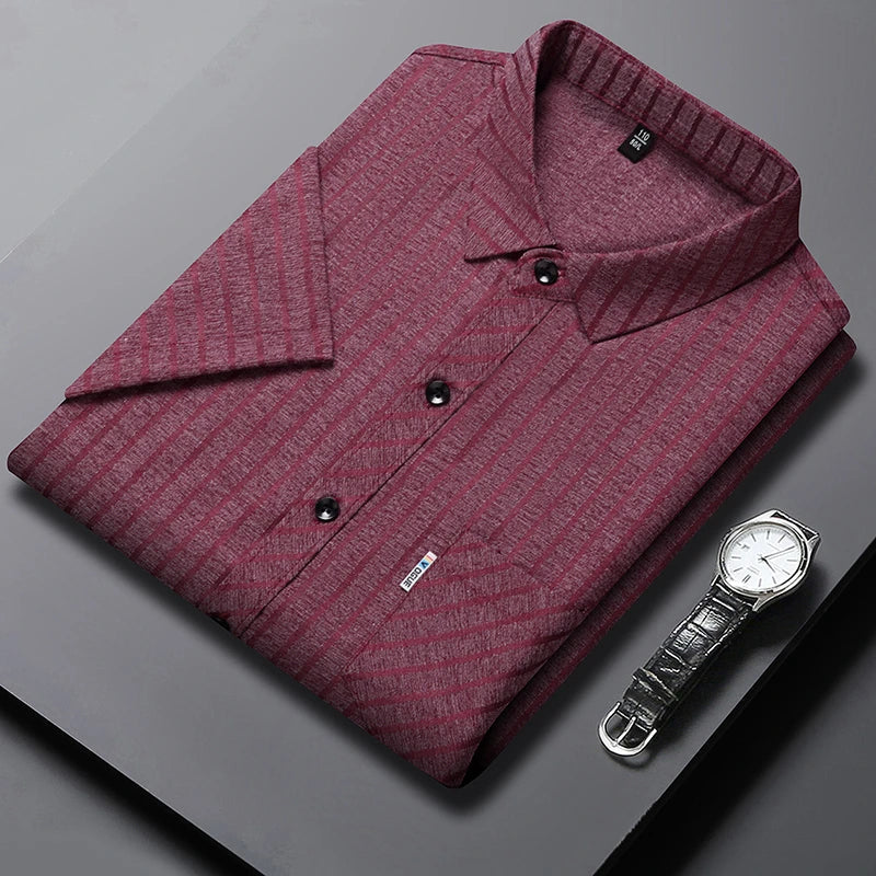 ROSSI ROMA | POLO BUSINESS CON DETTAGLIO A RIGHE
