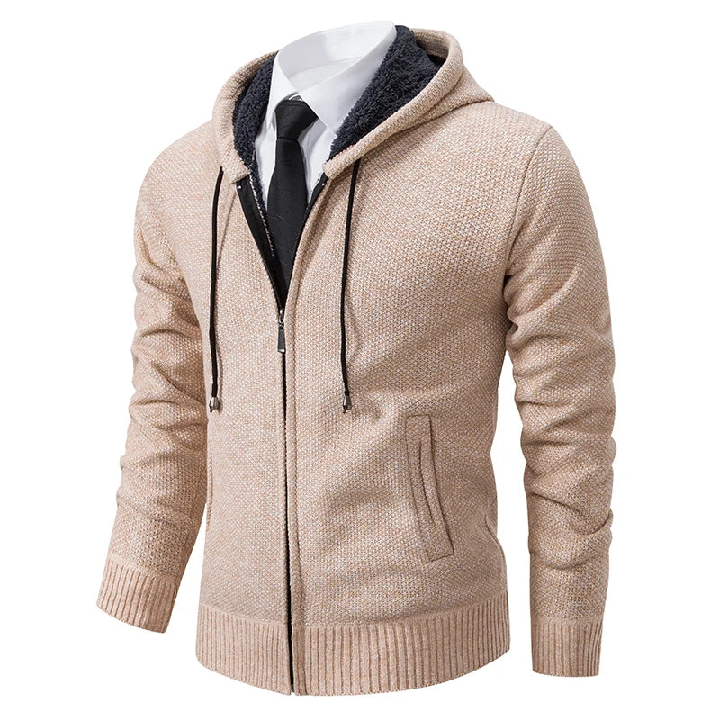 ROSSI ROMA | CARDIGAN CON ZIP IN PILE