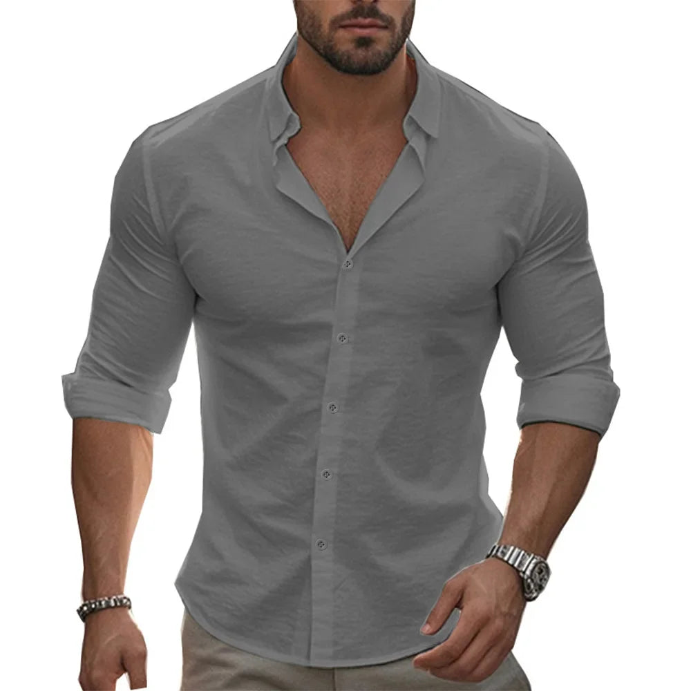 CAMICIA IN LINO PALERMO