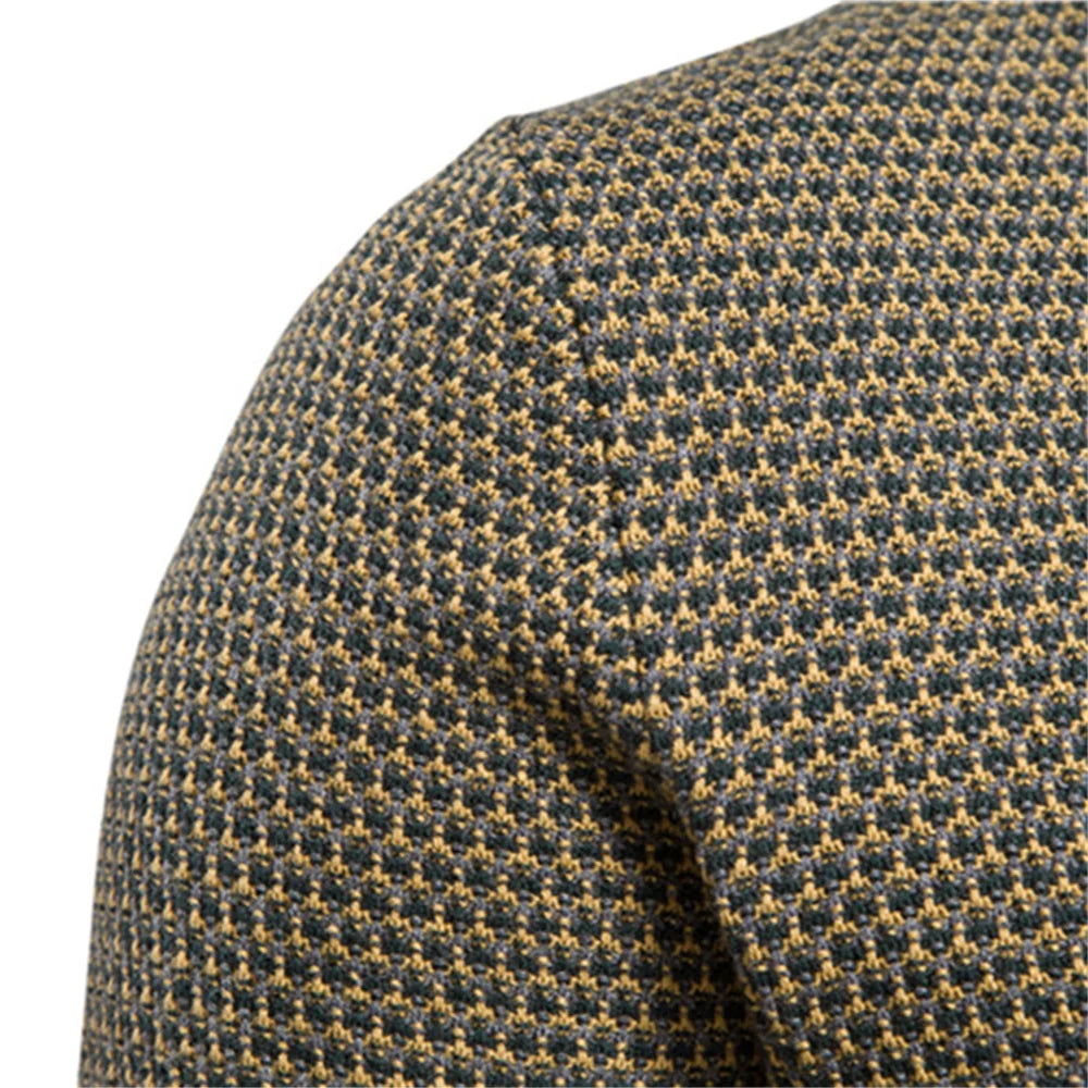 ROSSI ROMA™ | MAGLIONE TARTAN DA UOMO