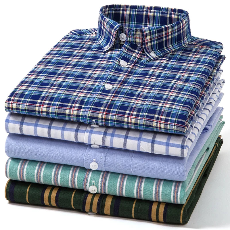 ROSSI ROMA | CAMICIA OXFORD IN COTONE