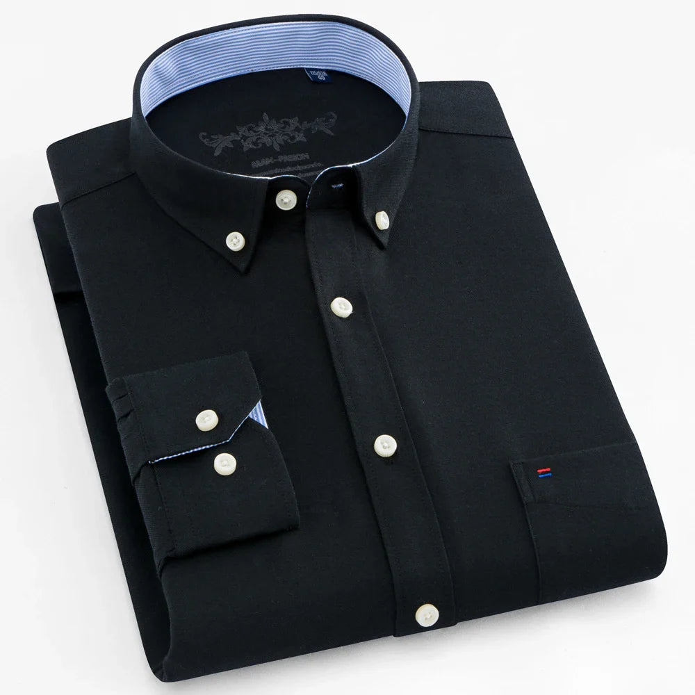 ROSSI ROMA | CAMICIA ELEGANTE IN COTONE
