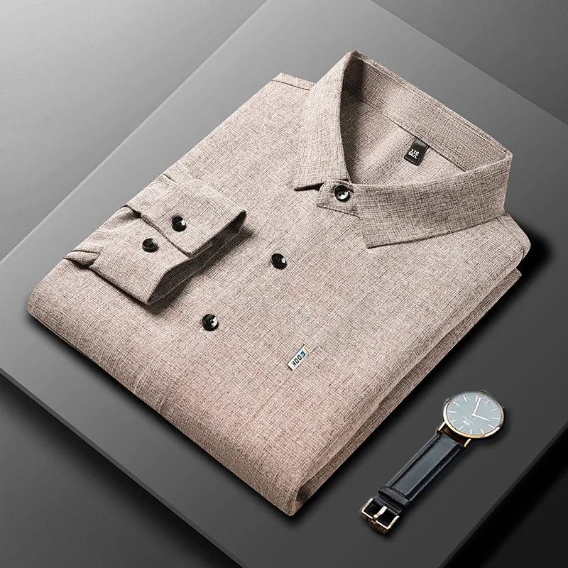 ROSSI ROMA | CAMICIA SOTTILE CON TESSUTO MORBIDO