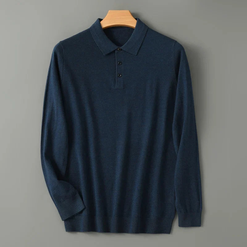 GENNARO | POLO IN 100% LANA MERINO