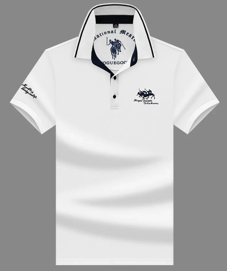 ROSSI ROMA | POLO DI LUSSO DA UOMO