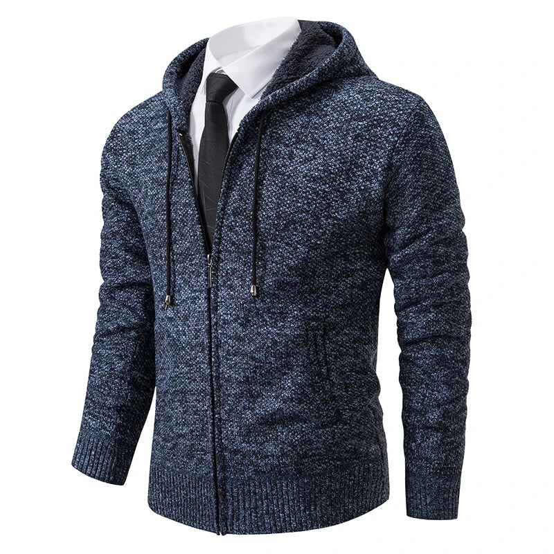 ROSSI ROMA | CARDIGAN CON ZIP IN PILE