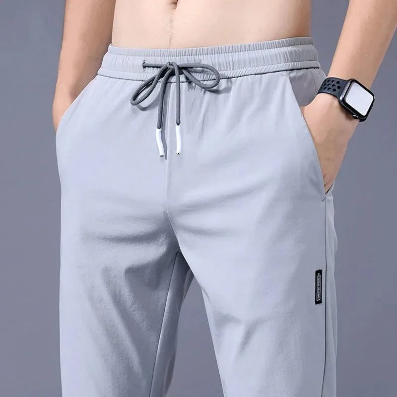 VITTORIO | PANTALONE JOGGER ELASTICO E TRASPIRANTE