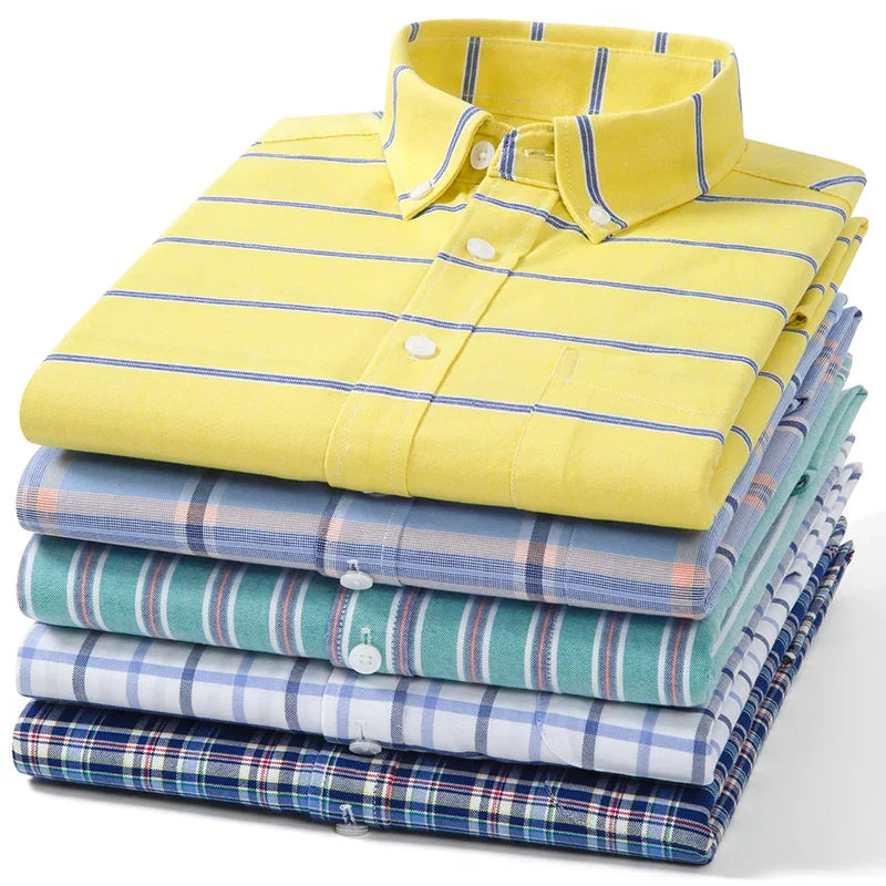 ROSSI ROMA | CAMICIA OXFORD IN COTONE