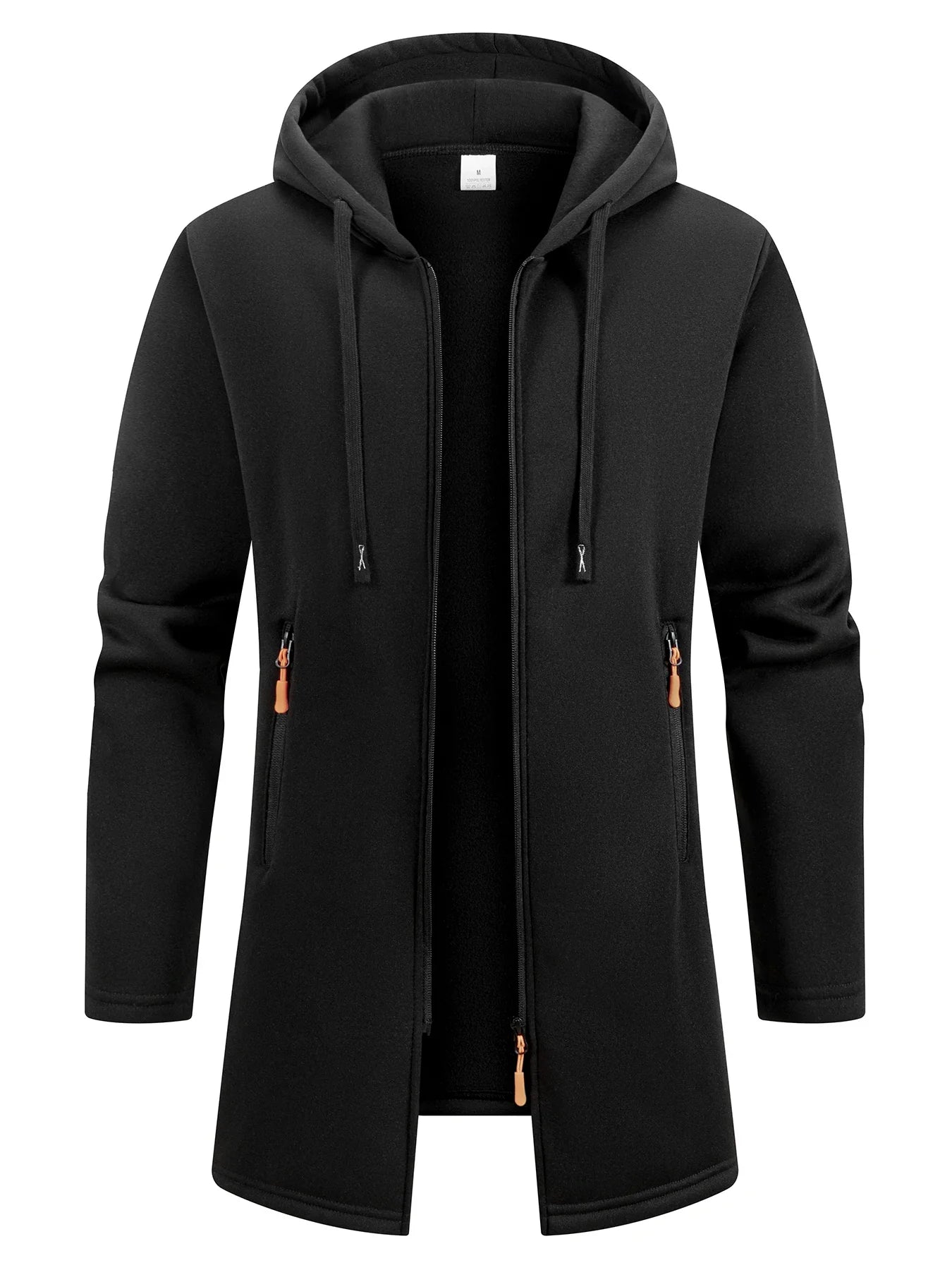 ROSSI ROMA | GIACCA ELEGANTE CON CAPPUCCIO DA UOMO