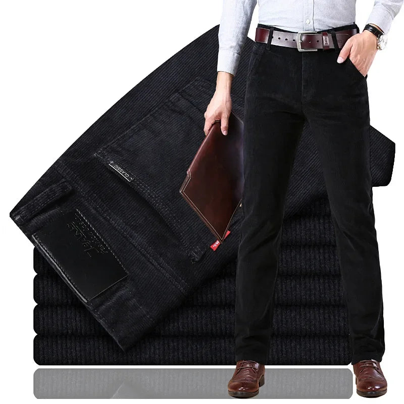 ROSSI ROMA | PANTALONE DA UOMO DI LUSSO IN MATERIALE PREMIUM