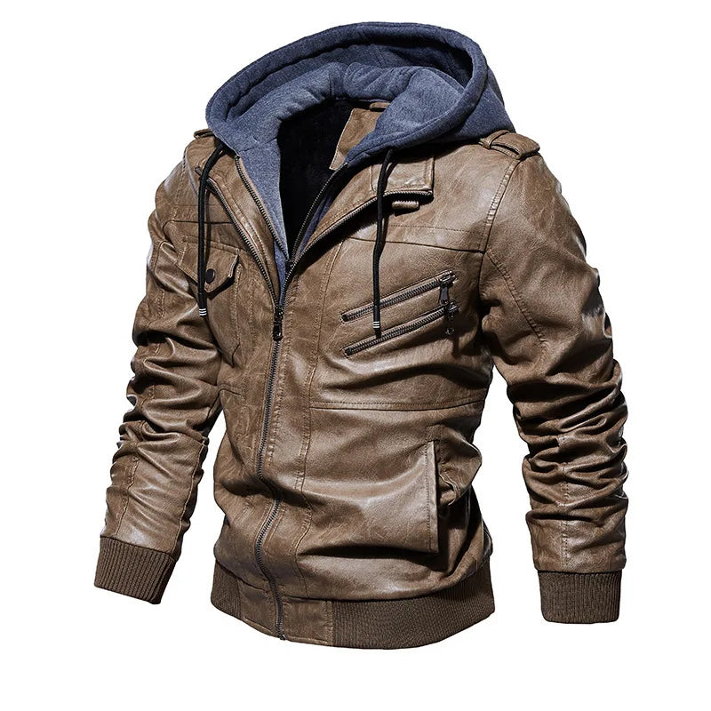 ROSSI ROMA | GIACCA IN PELLE DA UOMO