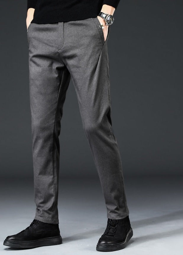 Giò | Pantaloni Essenziali in Cotone