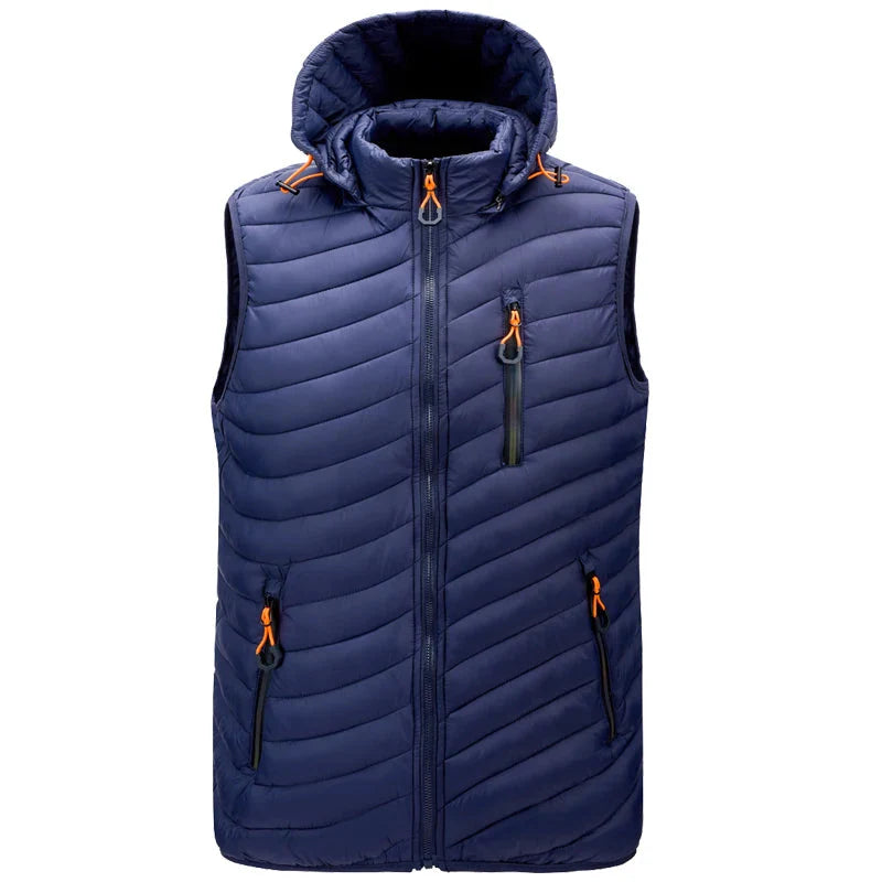 ROSSI ROMA | GILET IMBOTTITO ELEGANTE DA UOMO