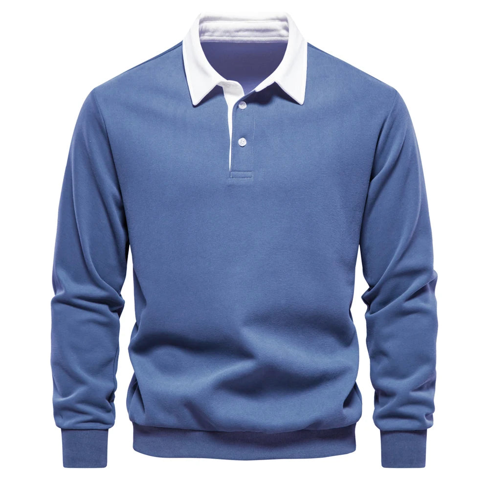 ROSSI ROMA | Felpa Polo Autunnale